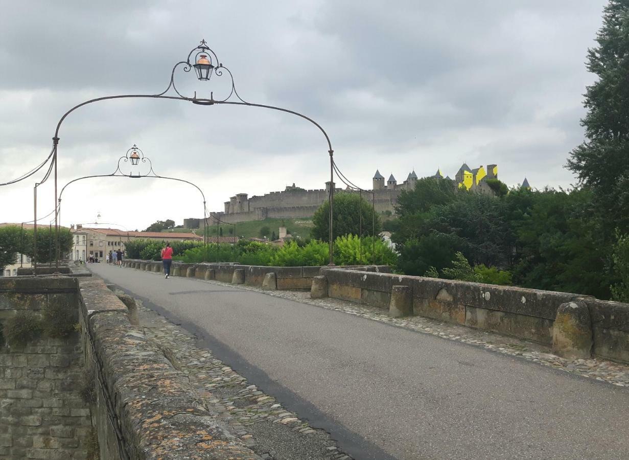 Chambre Privee Proche De La Cite Carcassonne Dış mekan fotoğraf