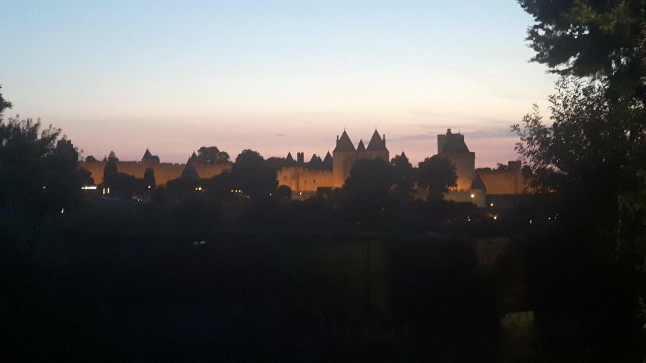 Chambre Privee Proche De La Cite Carcassonne Dış mekan fotoğraf