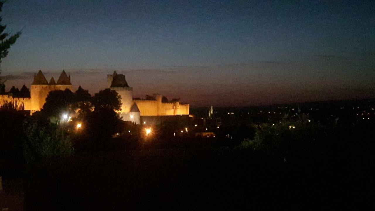 Chambre Privee Proche De La Cite Carcassonne Dış mekan fotoğraf