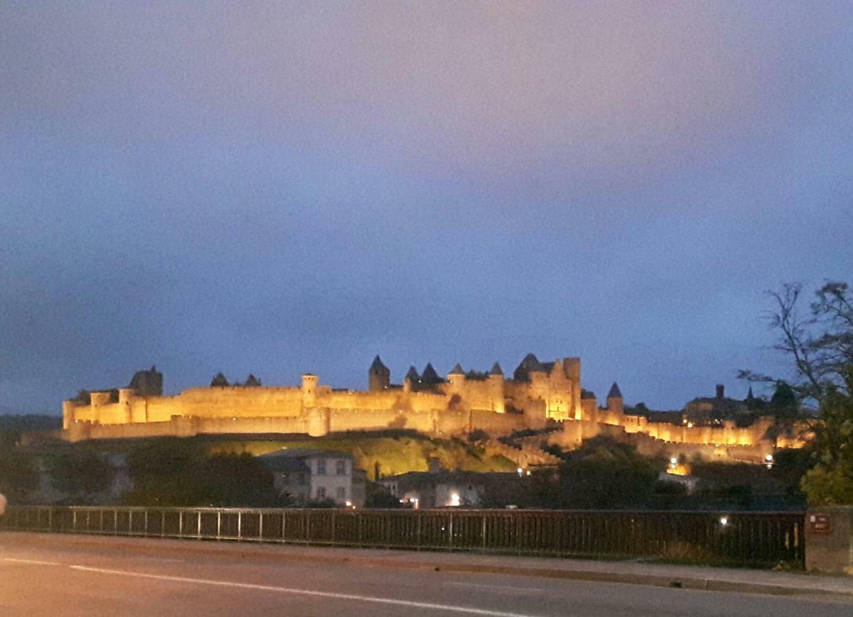 Chambre Privee Proche De La Cite Carcassonne Dış mekan fotoğraf