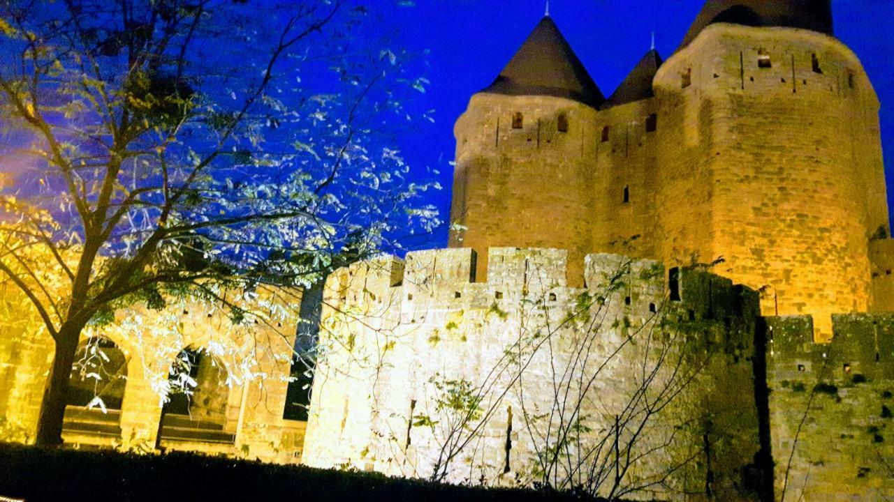 Chambre Privee Proche De La Cite Carcassonne Dış mekan fotoğraf